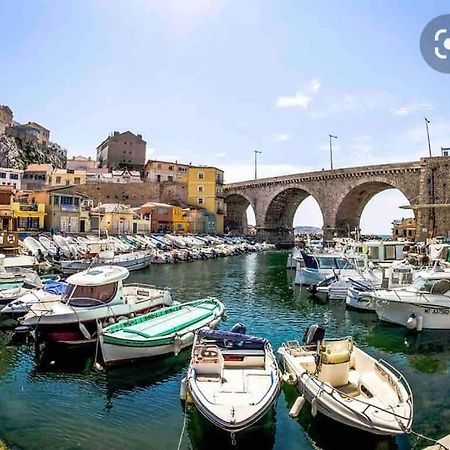 Ferienwohnung T2 Proximite Mer, Vallon Des Auffes Marseilles Exterior foto