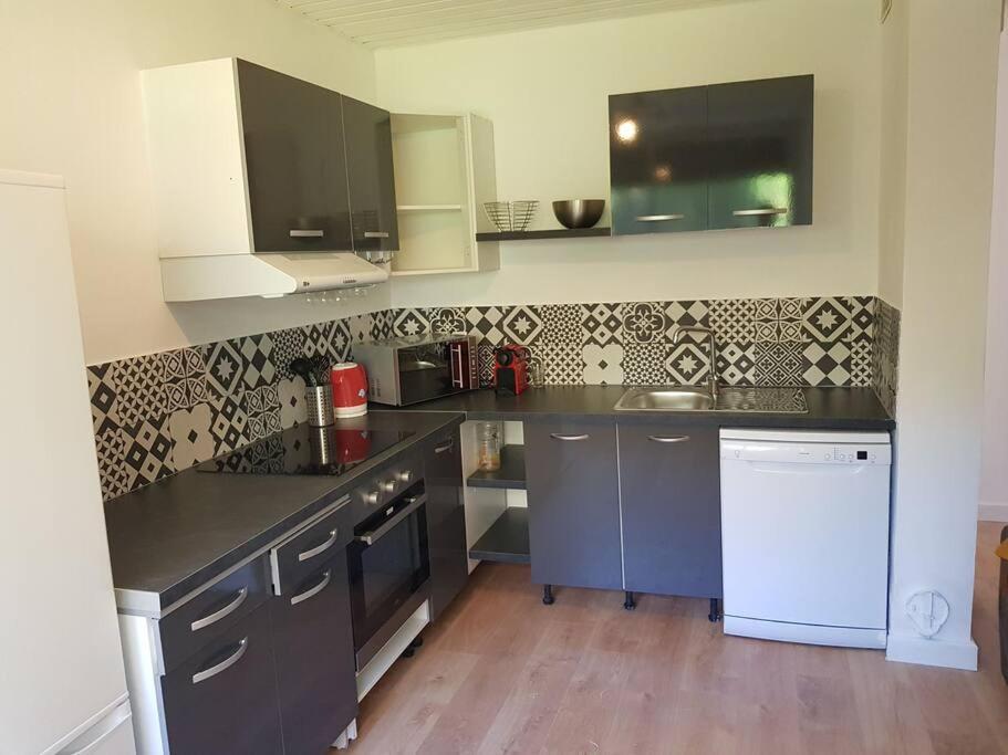Ferienwohnung T2 Proximite Mer, Vallon Des Auffes Marseilles Exterior foto