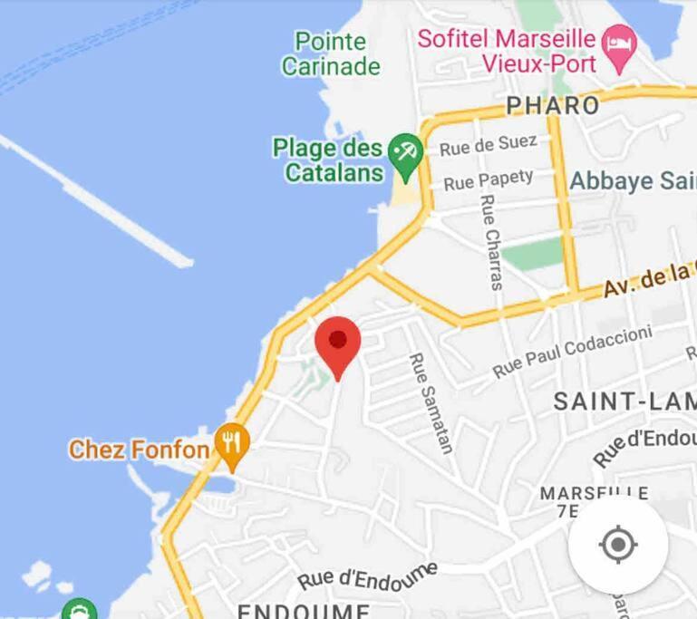 Ferienwohnung T2 Proximite Mer, Vallon Des Auffes Marseilles Exterior foto