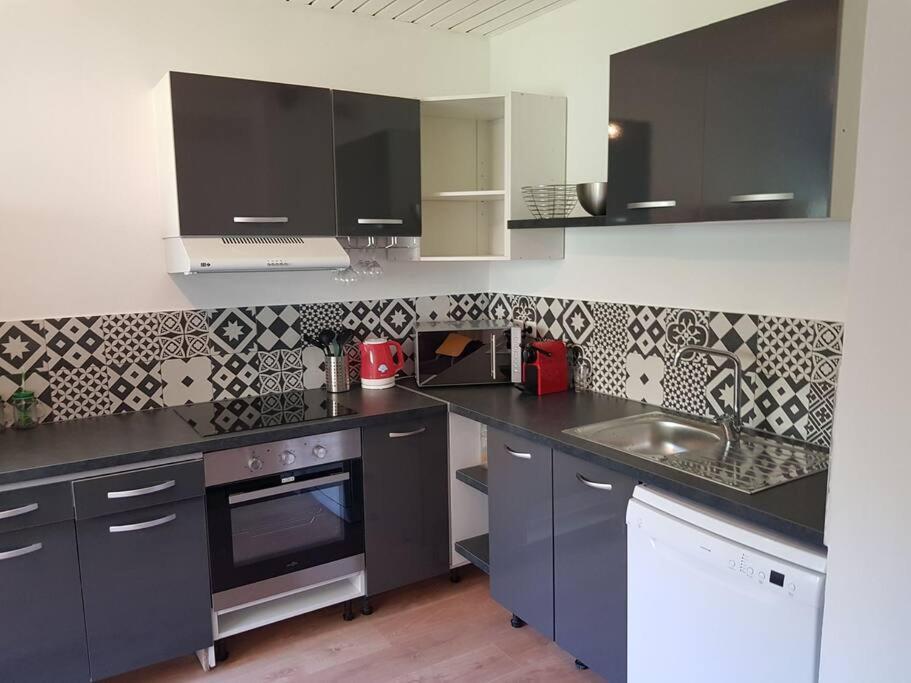 Ferienwohnung T2 Proximite Mer, Vallon Des Auffes Marseilles Exterior foto