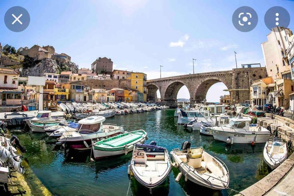 Ferienwohnung T2 Proximite Mer, Vallon Des Auffes Marseilles Exterior foto
