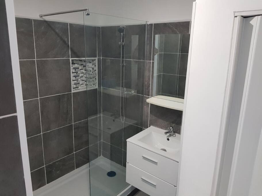 Ferienwohnung T2 Proximite Mer, Vallon Des Auffes Marseilles Exterior foto